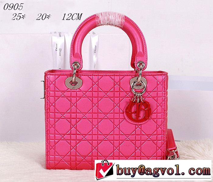 2014春夏 超人気美品◆dior ディオール手持ち&ショルダー掛け 0905