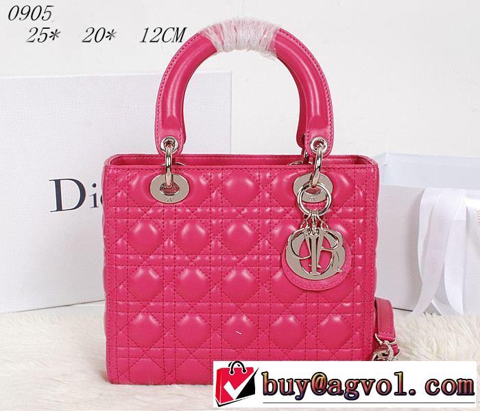 2014春夏 完売品！dior ディオール手持ち&ショルダー掛け 0905