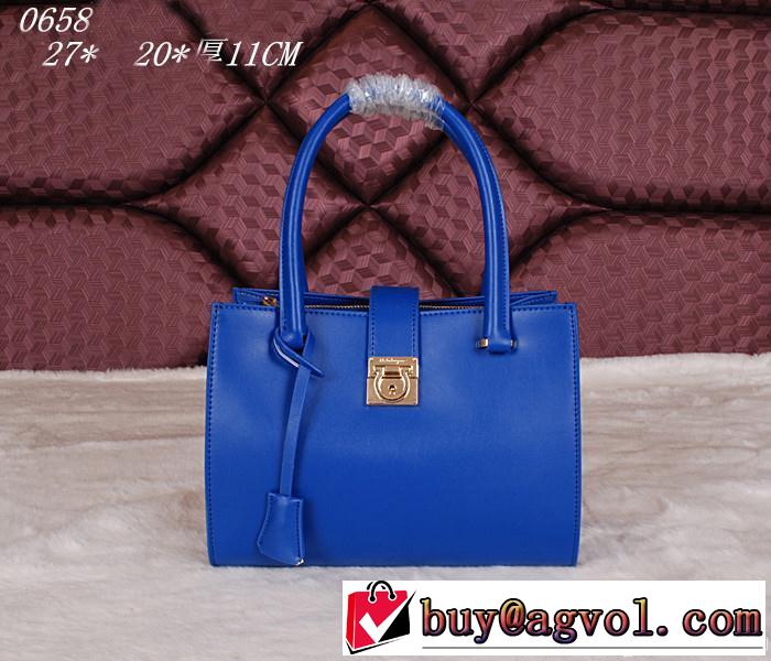 FERRAGAMO サルヴァトーレフェラガモ 2014 超人気美品◆バックインバック 収納 ハンドバッグ 0658