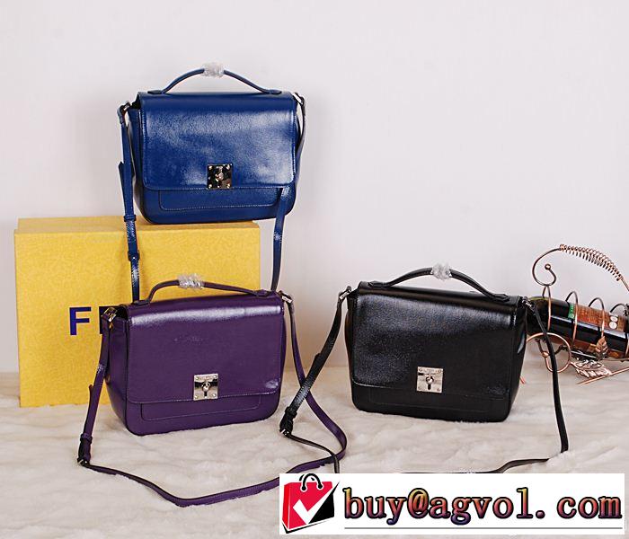2014秋冬 個性派 fendi フェンディ レディース手持ち&ショルダー掛け 669