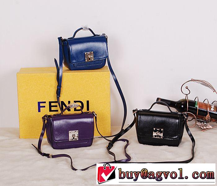 2014秋冬 お買得 fendi フェンディ レディース手持ち&ショルダー掛け 669