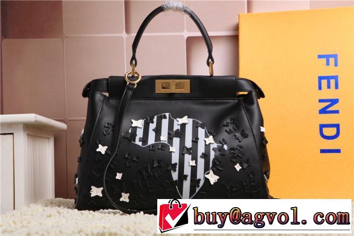 2014 希少 fendi フェンディ ファスナーポケット付 レディース バックパック 1169