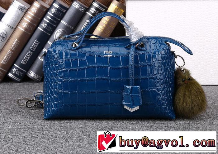 2014 首胸ロゴ fendi フェンディ ショルダーベルト付 レディース ハンドバッグ 2350