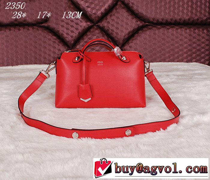 2014 ～希少 fendi フェンディ ショルダーベルト付 レディース ハンドバッグ 2350