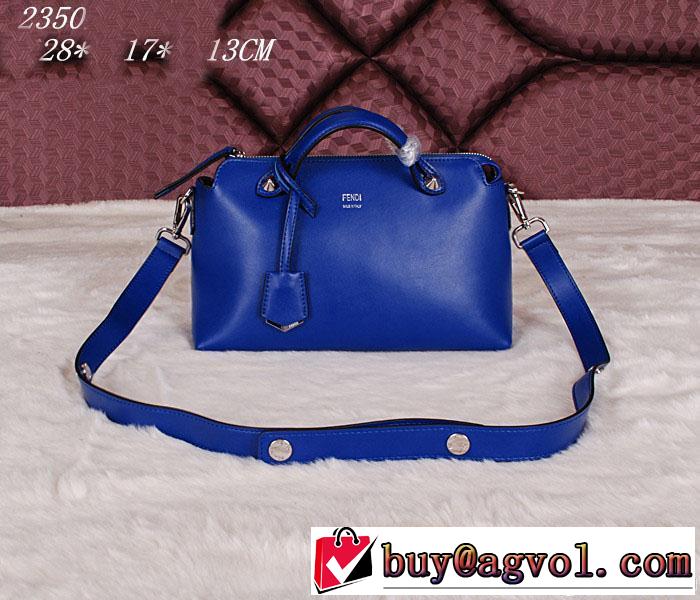 2014 大特価 fendi フェンディ ショルダーベルト付 レディース ハンドバッグ 2350