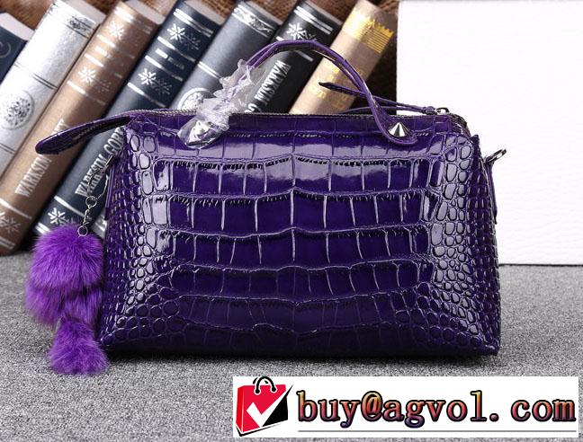 2014 お買得 fendi フェンディ ショルダーベルト付 レディース ハンドバッグ 2350