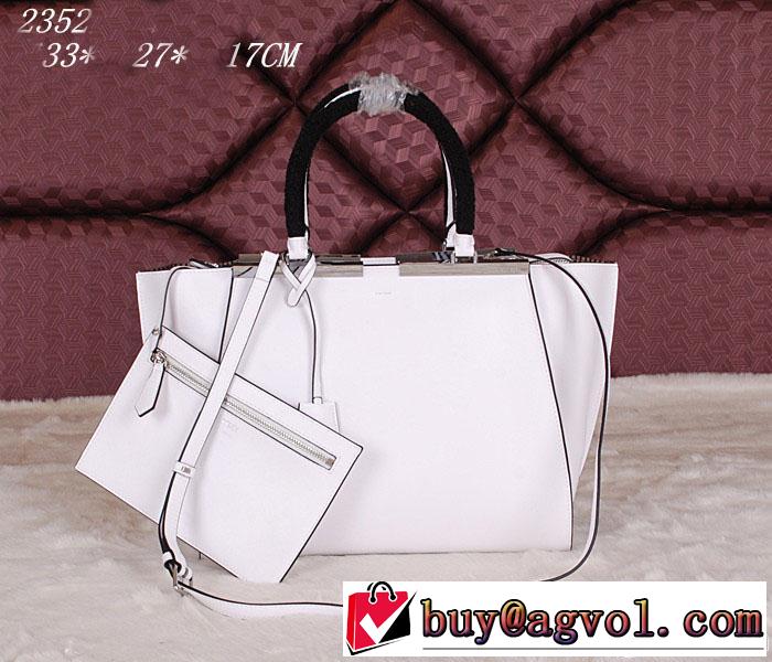2014 大人気！fendi フェンディ バックインバック 収納 手持ち&ショルダー掛け 2352