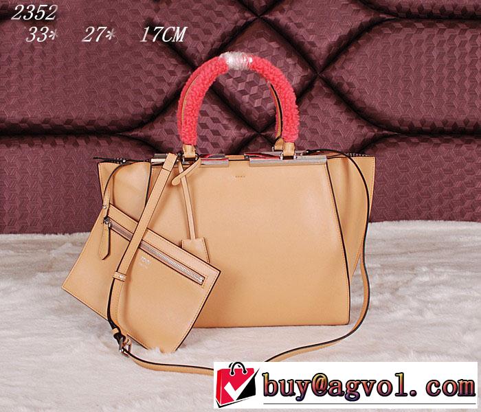 2014 超レア fendi フェンディ バックインバック 収納 手持ち&ショルダー掛け 2352