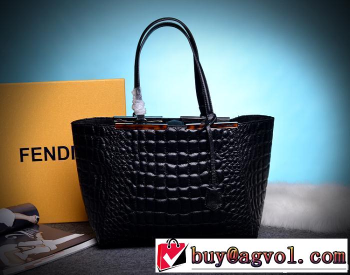 2014 fendi フェンディ 非凡な容量 レディース 手持ち&ショルダー掛け 6640