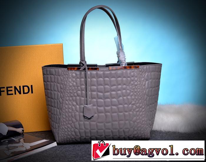 2014 fendi フェンディ 収納力最高 レディース 手持ち&ショルダー掛け 6640
