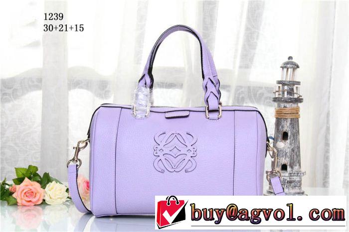 2014春夏 loewe ロエベ 大人気☆new!! 手持ち&ショルダー掛け レディース