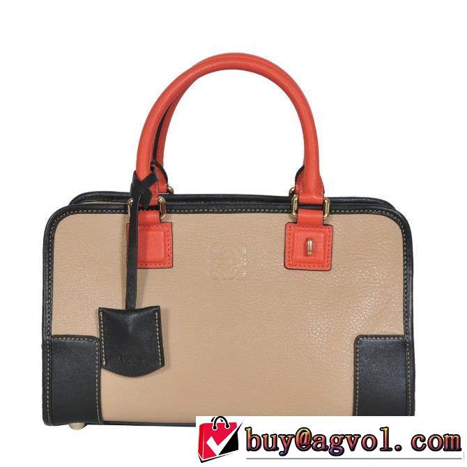 2014春夏 loewe ロエベ ★安心★追跡付 ハンドバッグ レディース