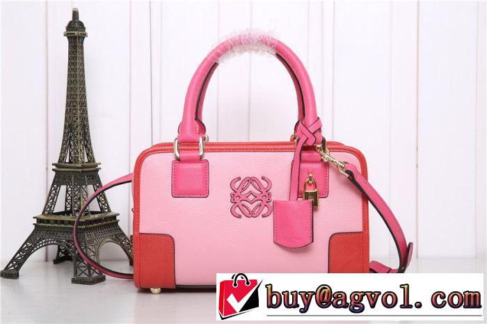 2014春夏 贈り物にも◎ loewe ロエベ 手持ち&ショルダー掛け レディース
