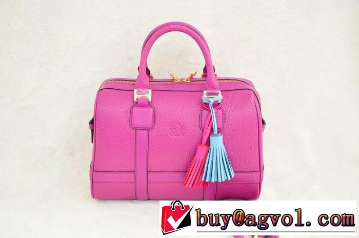 大人のおしゃれに 2014春夏 loewe ロエベ 手持ち&ショルダー掛け レディース