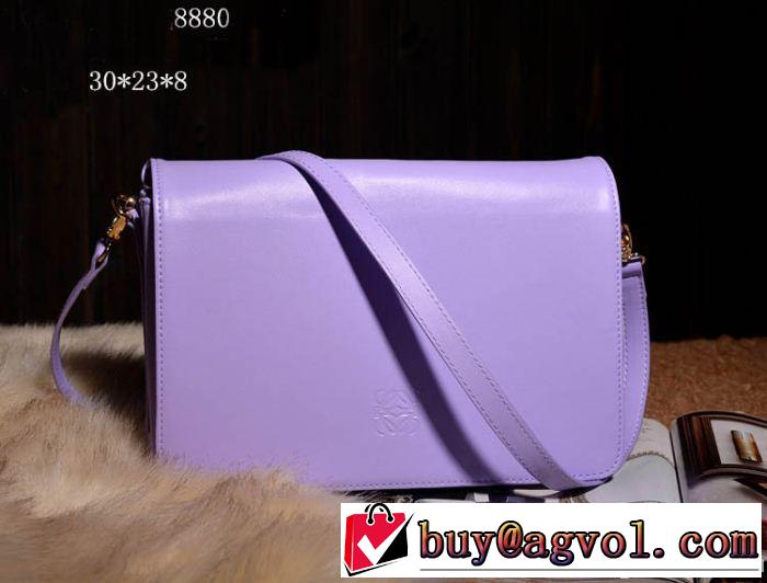 贈り物にも◎ 2014春夏 loewe ロエベ 手持ち&ショルダー掛け レディース