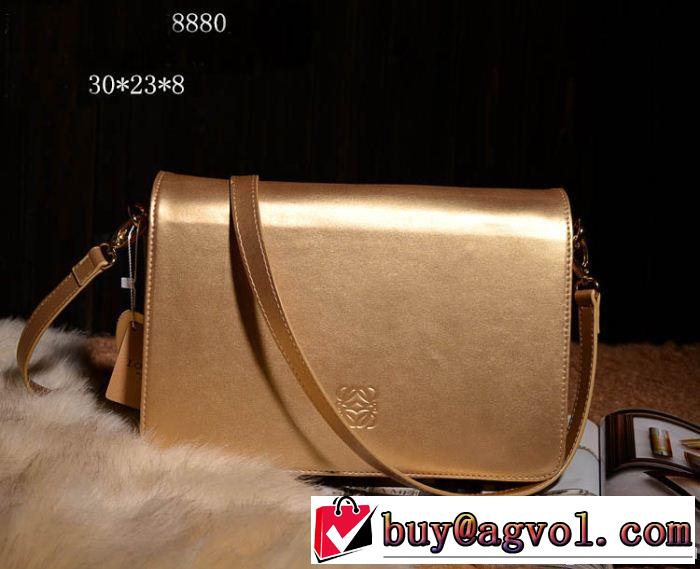 高級感溢れるデザイン 2014春夏 loewe ロエベ 手持ち&ショルダー掛け レディース