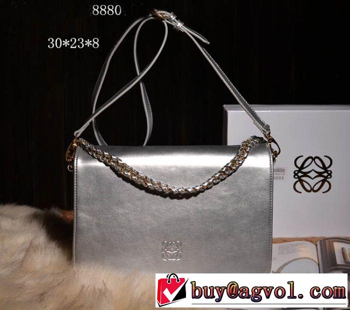 人気商品 2014春夏 loewe ロエベ 手持ち&ショルダー掛け レディース