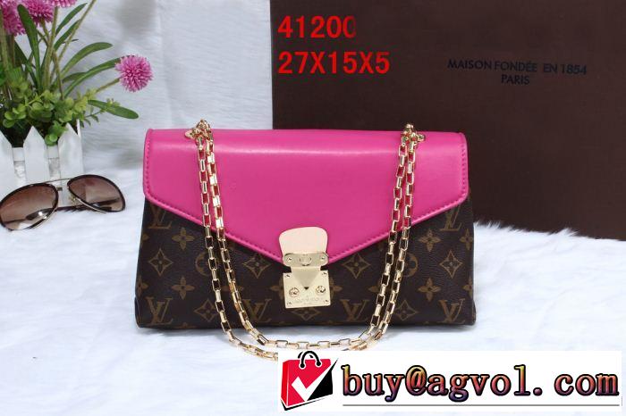 2014秋冬 大人気！louis vuitton ルイ ヴィトン レディース ショルダーバッグ 41200