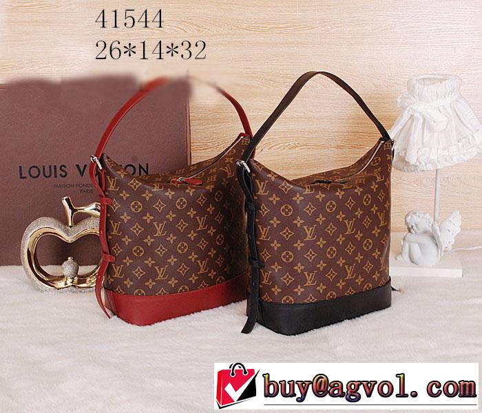 LOUIS vuitton ルイ ヴィトン 2014 個性派 収納力最高 レディース ハンドバッグ 41544