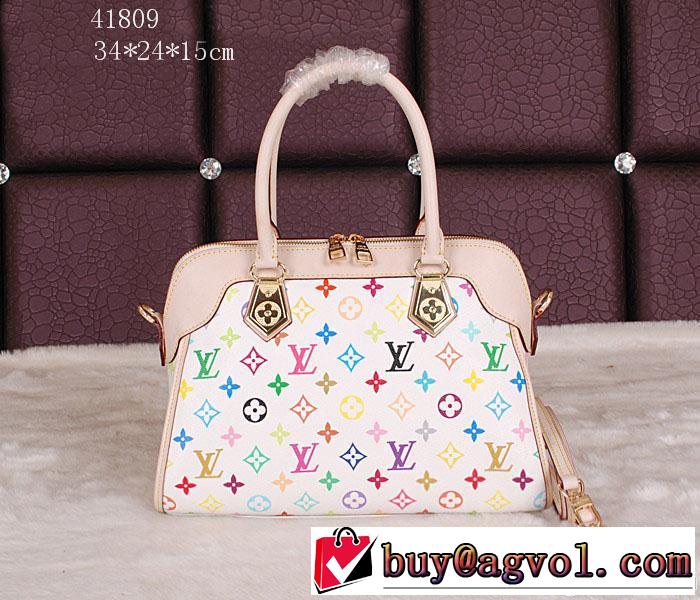 LOUIS vuitton ルイ ヴィトン 2014 美品！レディース ハンドバッグ ボルトポケット付41809