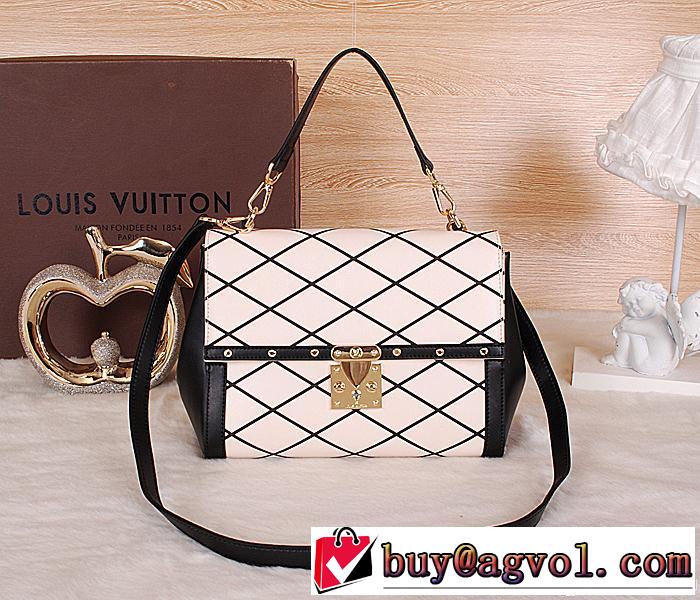 LOUIS vuitton ルイ ヴィトン 2014 ボルトポケット付 上質 レディースバッグ 48619