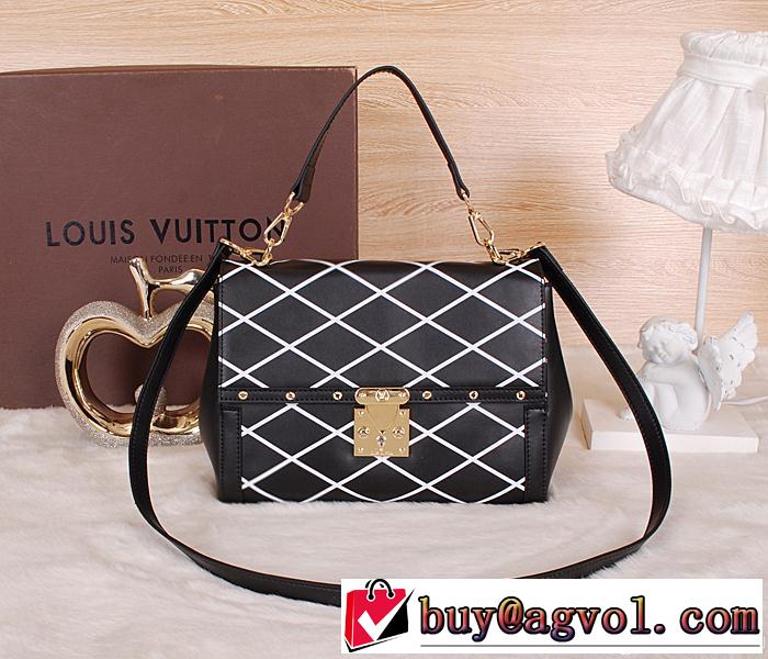 LOUIS vuitton ルイ ヴィトン 2014 完売品！ボルトポケット付 レディースバッグ 48619