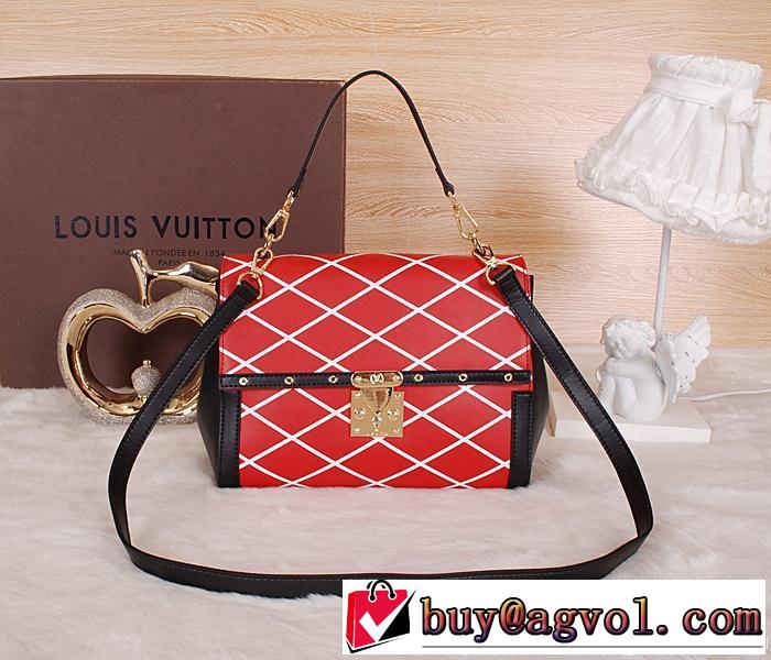 LOUIS vuitton ルイ ヴィトン 2014 お買得 ボルトポケット付 レディースバッグ 48619