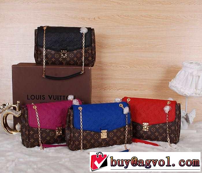 最旬アイテム louis vuitton ルイ ヴィトン 2014 レディースバッグ 4色可選 48933