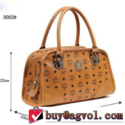 入手困難 2014春夏 mcm エムシーエム コピー 手持ち&ショルダー掛け 0003#