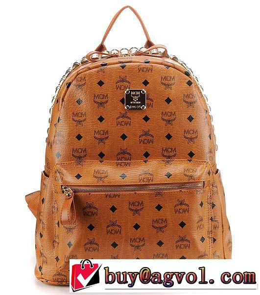 2014春夏 mcm エムシーエム コピー 最新作 リュック、バックパック