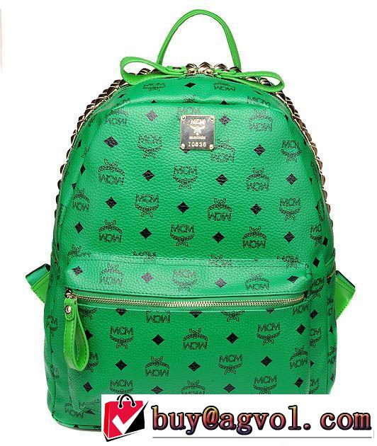 2014春夏 mcm エムシーエム コピー 大特価 リュック、バックパック