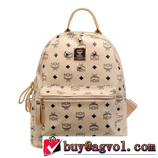 2014春夏 大特価 mcm エムシーエム コピー リュック、バックパック