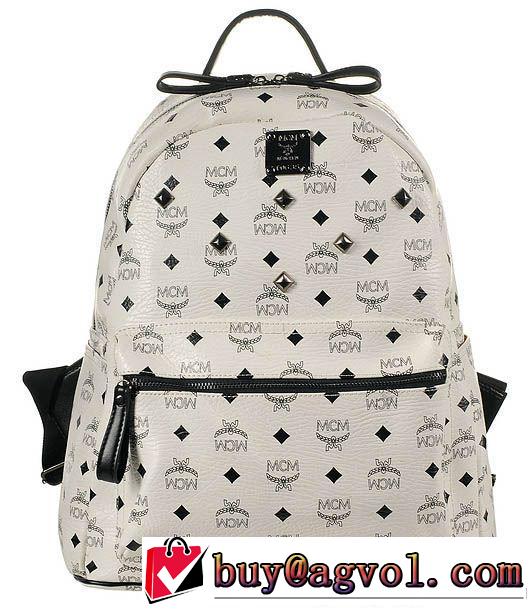 2014春夏 個性派 mcm エムシーエム コピー リュック、バックパック