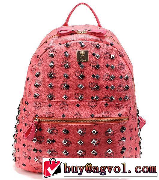 2014春夏 超人気美品◆ mcm エムシーエム コピー リュック、バックパック