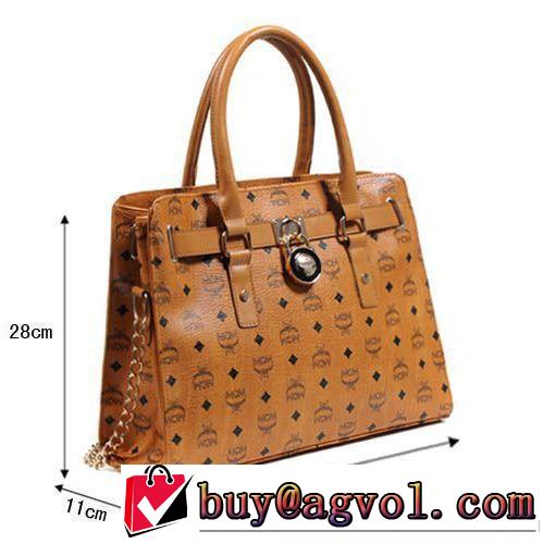 【激安】 2014春夏 mcm エムシーエム コピー 人気商品 手持ち&ショルダー掛け