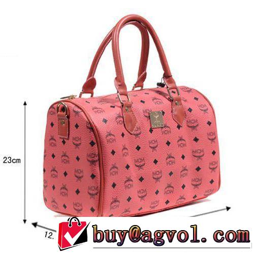 2014春夏 mcm エムシーエム コピー 完売品 ボストンバッグ