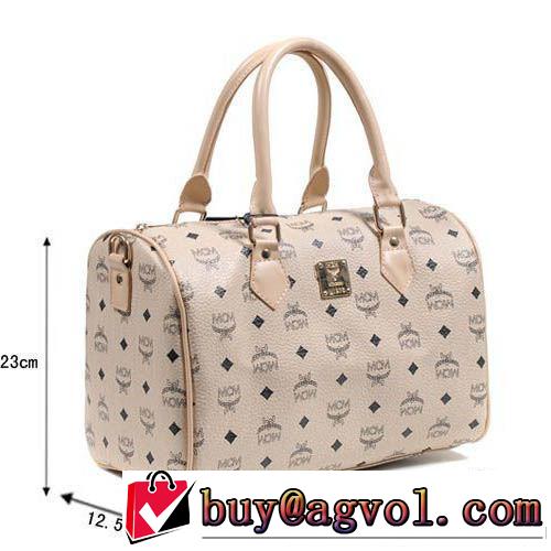 2014春夏最新作 mcm エムシーエム コピー ～希少 ボストンバッグ
