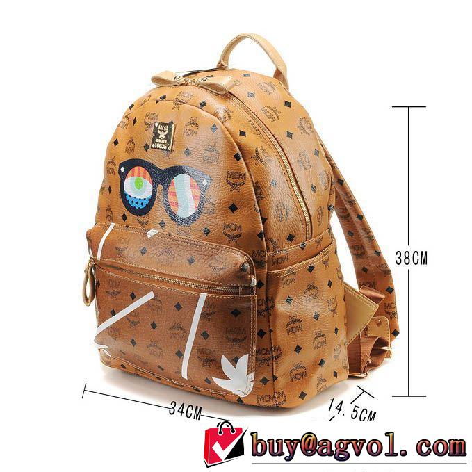 2014春夏 入手困難 mcm エムシーエム コピー リュック、バックパック