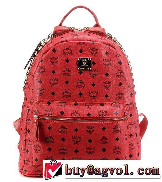 2014春夏 mcm エムシーエム コピー 個性派 リュック、バックパック