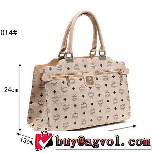 人気商品 2014春夏 mcm エムシーエム コピー 手持ち&ショルダー掛け 014#