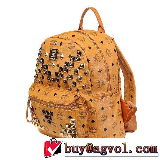 お買得 2014春夏 mcm エムシーエム コピー リュック、バックパック