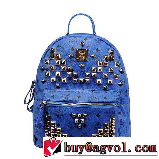 入手困難 2014春夏 mcm エムシーエム コピー リュック、バックパック
