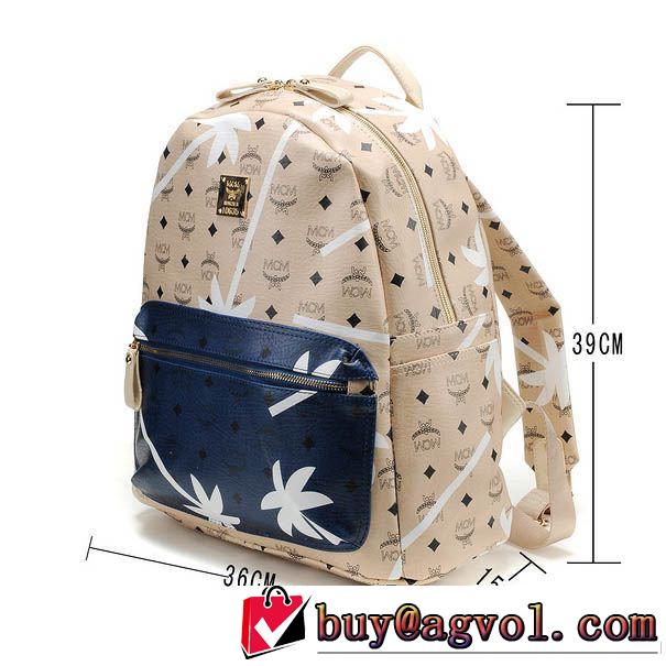 2014春夏 大人気☆new!! mcm エムシーエム コピー リュック、バックパック
