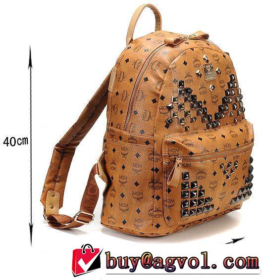 2014春夏 ★安心★追跡付 mcm エムシーエム コピー リュック、バックパック