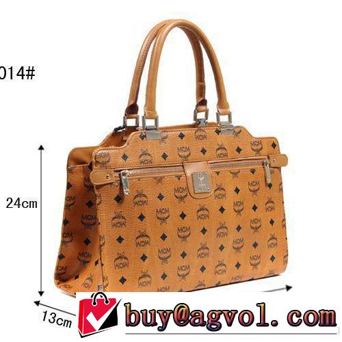 人気商品2014春夏 mcm エムシーエム コピー 手持ち&ショルダー掛け 014#