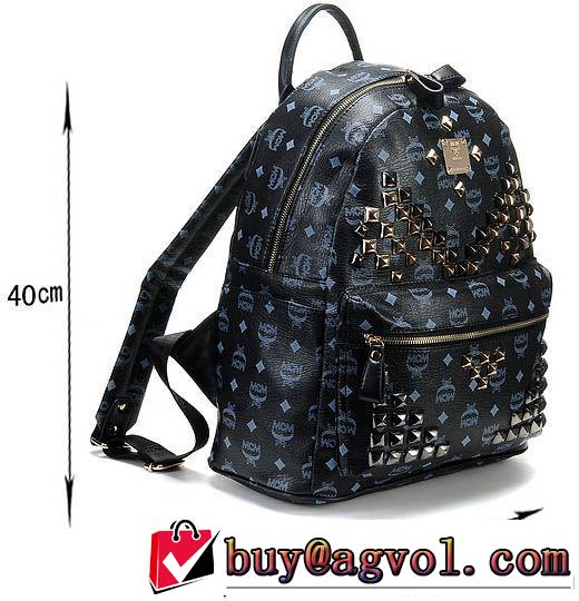 2014春夏 完売品！ mcm エムシーエム コピー リュック、バックパック
