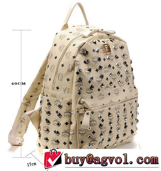 上質 大人気！2014春夏 mcm エムシーエム コピー リュック、バックパック