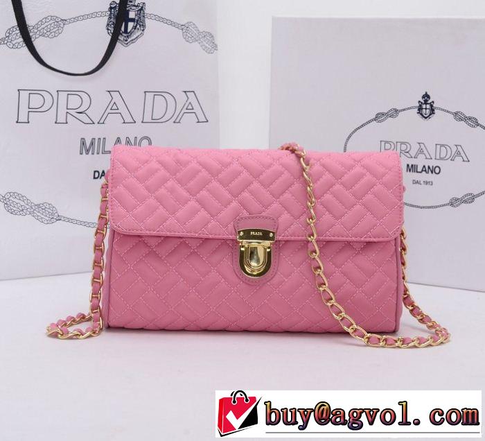 2014春夏 上質 prada プラダ ショルダーバッグ レディース