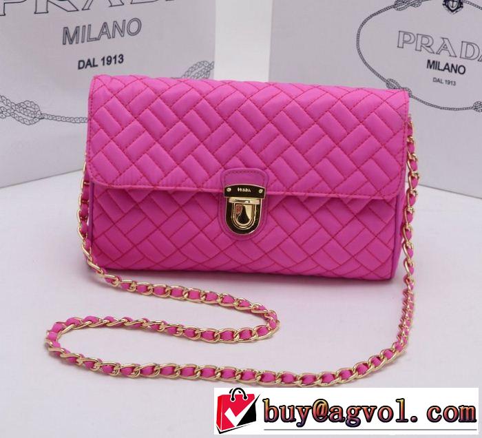 2014春夏 完売品！prada プラダ ショルダーバッグ レディース