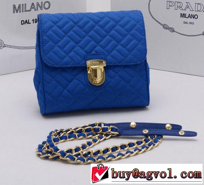 2014春夏 prada プラダ 高級感溢れるデザイン ショルダーバッグ レディース